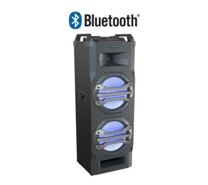 SPEAKER AKTIF POLYTRON PTS 12KF25 KARAOKE BLUETOOTH +2 WIRELESS MIC