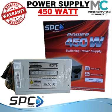 PSU SPC 450 Watt Standar Murah