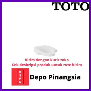 Closet jongkok TOTO CE7 putih (GoSend)
