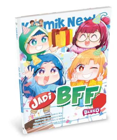 Mizan Buku Komik Next G: Jadi Bff Rpl | Komik Anak
