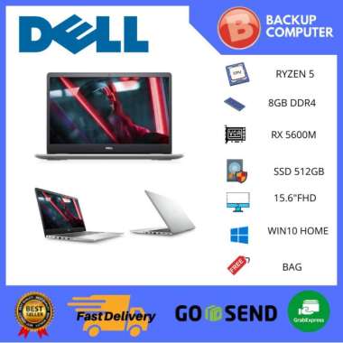 DELL INSPIRON 15 G5 5505 RYZEN 5 8GB 512SSD NO FINGER