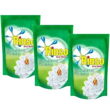 Promo Harga Rinso Liquid Detergent Classic Fresh 750 ml - Blibli