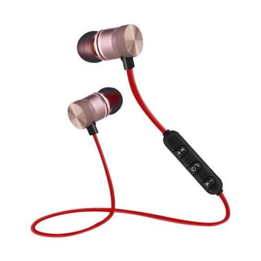 Bluetooth Headphones UiiSii Wireless Earbuds for Girl Womens Gift,Magnetic adsorption Bluetooth 5.0 Stereo Bass in-Ear IPX5 Waterproof 12 Hours Playtime Running Sports Workout Earphones