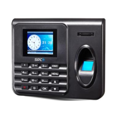 SPC Mesin Absensi Sidik Jari  Hitam