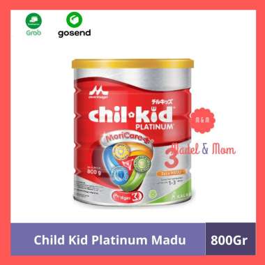 Promo Harga Morinaga Chil Kid Platinum Madu 800 gr - Blibli