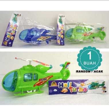 Mainan Helikopter Tarik