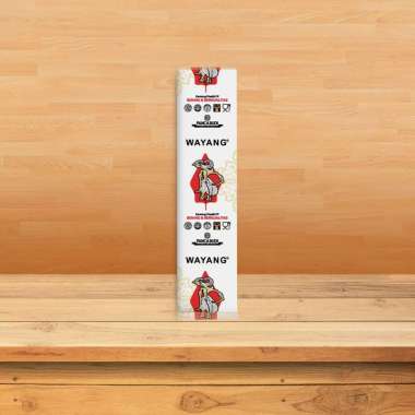 Plastik PP Roll Wayang 30 mic Ukuran Lebar 4 - 15 cm 12 cm