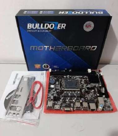 Motherboard Mobo MB Bulldozer H61 Socket LGA1155 DDR3