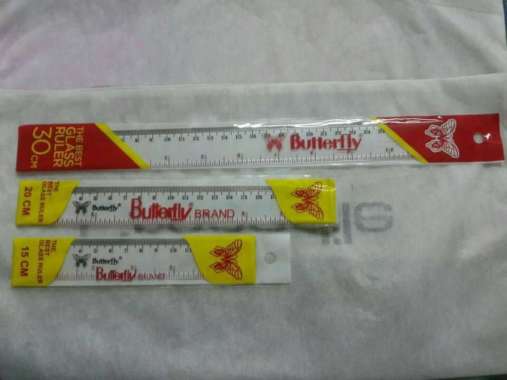 PENGGARIS GARISAN BUTTERFLY 15