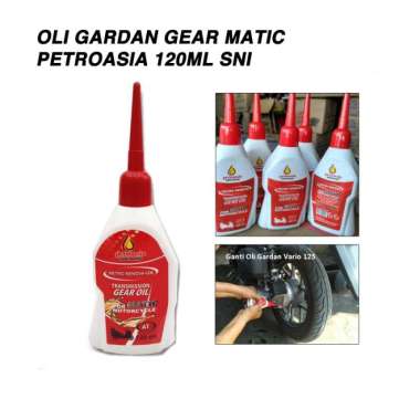 Oli Gardan Gear Matic Petroasia SNI 120ml