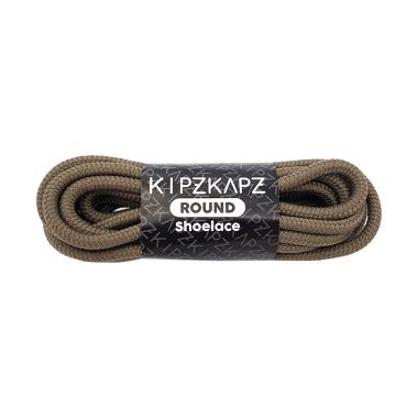 KipzKapz Round Shoelace [90 cm/ RS31] BROWN