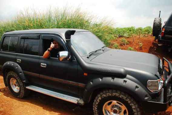Snorkel Land Cruiser VX 80 Safary Black