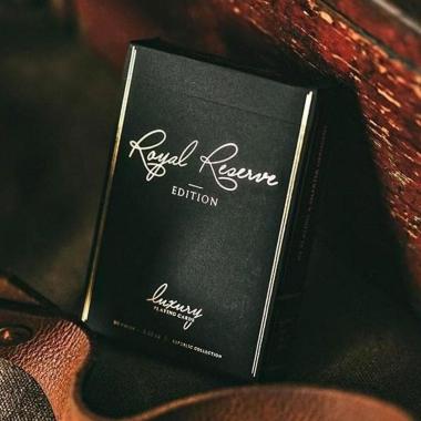Kartu Remi Langka: Black Royal Reserve Private Edition Playing Cards