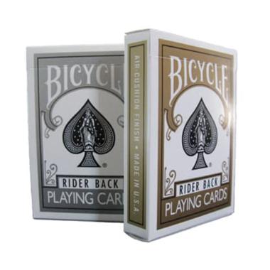 Kartu Remi: Bicycle Gold And Silver Set Murah ajaaa
