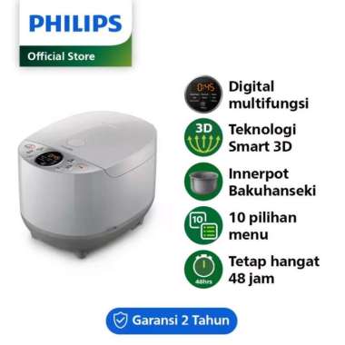 rice cooker philips digital review
