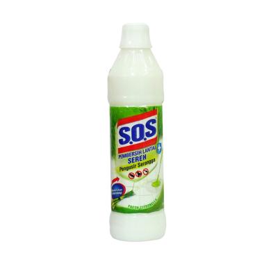 SOS Sereh Pembersih Lantai [Bungkus/ 800 mL] -