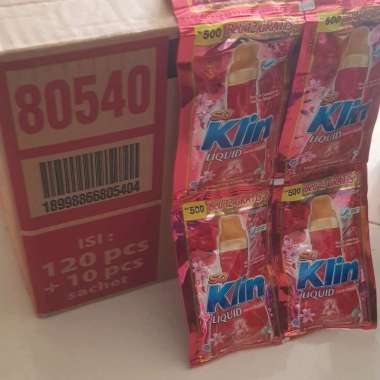 Promo Harga SO KLIN Liquid Detergent + Anti Bacterial Red Perfume Collection 22 ml - Blibli