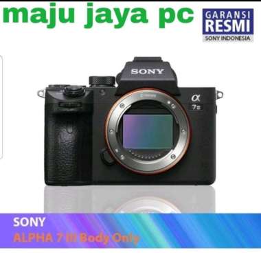 kamera sony A7 mark iii body only
