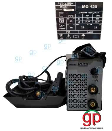 MESIN LAS INVERTER MO 120 450 WATT IZUMI TRAFO LAS MO120