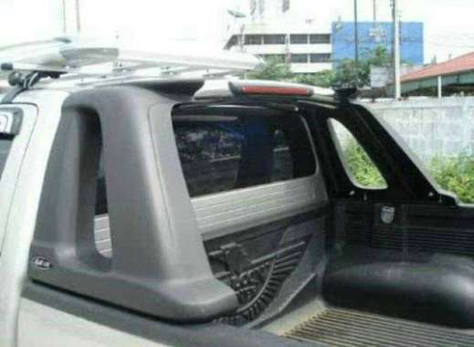Roll Bar Hilux Ranger Triton double Cabin & single Cabin Grey