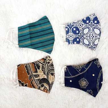 Masker Batik Duckbill