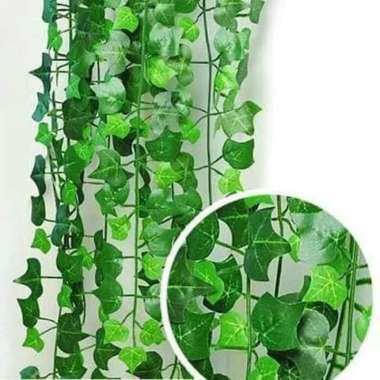 2 Meter Daun Rambat - Tanaman Hias Sulur Palsu Plastik Dekorasi Rumah