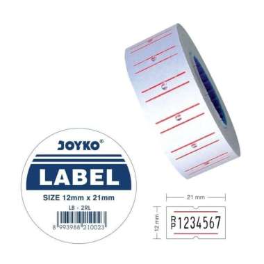 label roll joyko single line for mx 5500