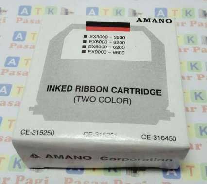 pita printer absensi amano ex 3000-3500
