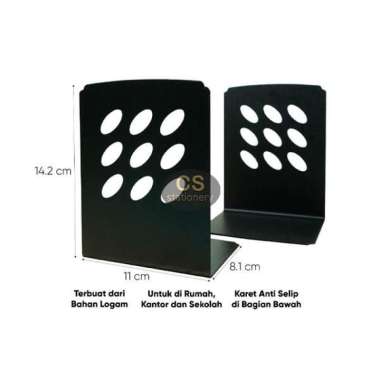 BOOK END JOYKO BKE-688 / PEMBATAS KERTAS