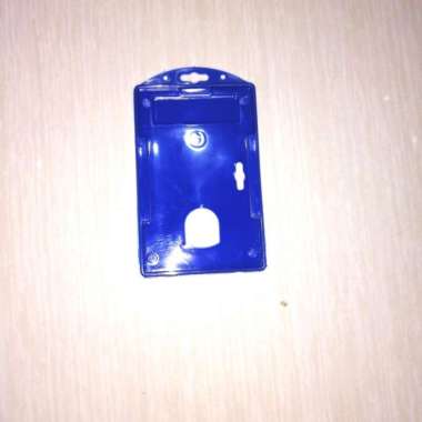 Case card id card bahan tebal Biru