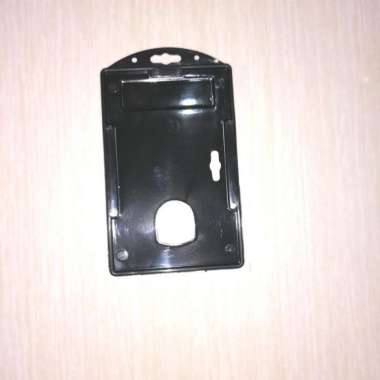 Case card id card bahan tebal Hitam