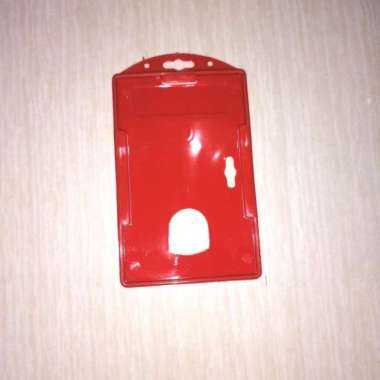 Case card id card bahan tebal Merah