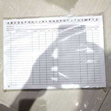 KARTU STOCK FOLIO LANDSCAPE 21 x 30 cm