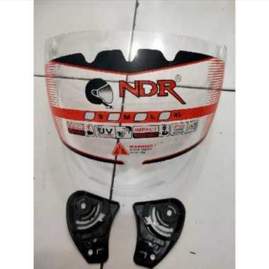 Kaca Helm KYT DJ Maru XL Bening
