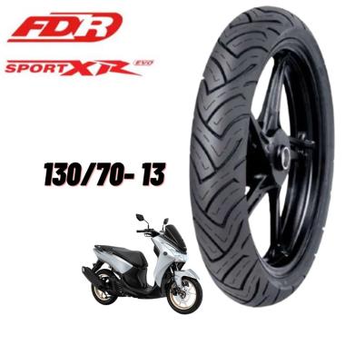 FDR Sport XR Evo [130/70 - 13] Ban Belakang Ban Motor FDR Sport XR Evo Matic Tubeless