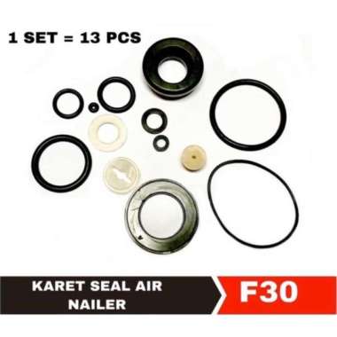 Karet Seal Set Air Nailer F30 sparepart mesin steples tembak