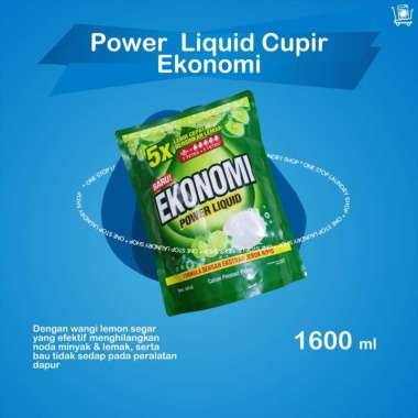 Sabun Cuci piring Cair Ekonomi