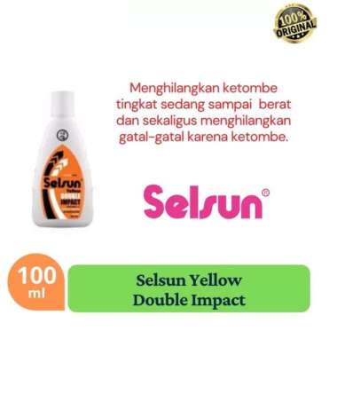 Shampo Anti ketombe Selsun 100ml
