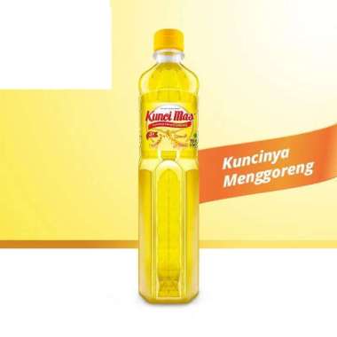MINYAK GORENG KUNCI MAS BOTOL 485 ML 1 DUS