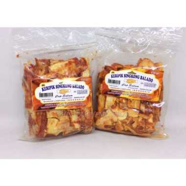 Keripik Singkong Balado Cap SALAM Asli Lampung Kemasan 250g
