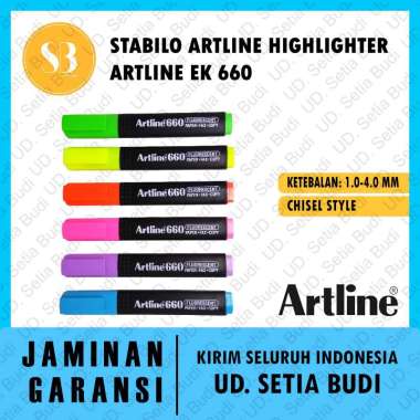 Stabilo Artline Highlighter Artline EK 660
