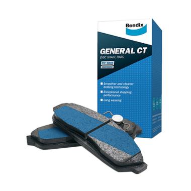 Bendix DB1490 Kampas Rem Depan Mobil for Toyota Alphard 2007-2010