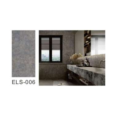 ONE-C427 Stiker Lantai Vynil Marble (30 x 30 cm) &amp; (30 x 60 cm) / Vinil Lantai Marbel Granit / STiker Lemari Cabinet Marbel ABUTUA 30X30-ELS006