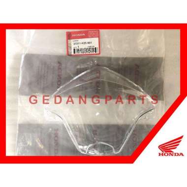 LENS MIKA KACA SPIDOMETER BEAT FI - BEAT POP ORI HONDA 37211-K25-901