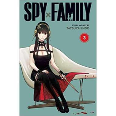 Spy x Family 3 - 9781974718160