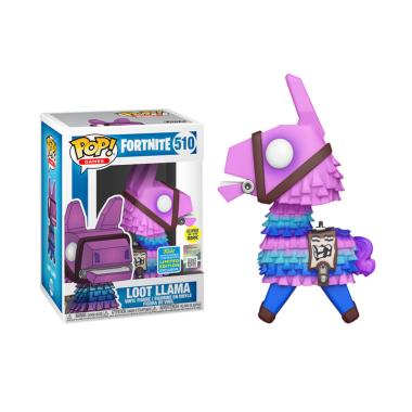 Funko Pop! Games PS4 - Fortnite - Loot Llama Glow in the Dark SDCC