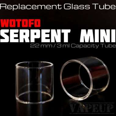 SERPENT MINI 22 Replacement Glass kaca serpent mini 22