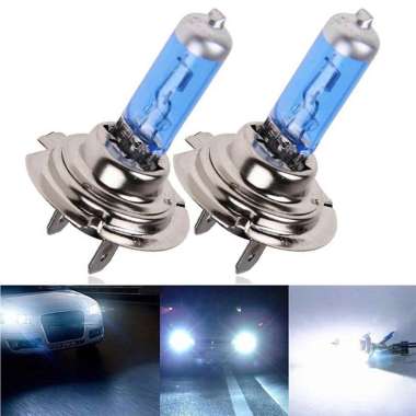 Jual Best H7 6000k Xenon Gas Halogen Headlight White Light Lamp