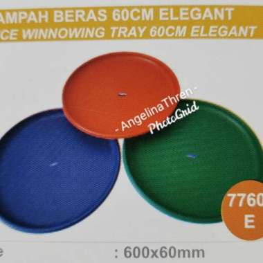 Tampah Beras Plastik Extra Jumbo 60CM - Nampan Plastik jumbo 60cm