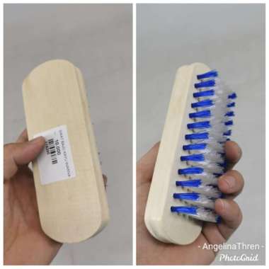 Sikat Baju kayu Warna / Sikat cuci baju halus / cuci baju sikat